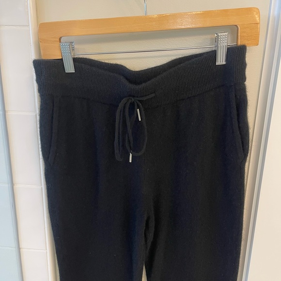 Quince Mongolian Cashmere Joggers sz XS Women's Lounge Sweatpants Casual - Picture 7 of 10